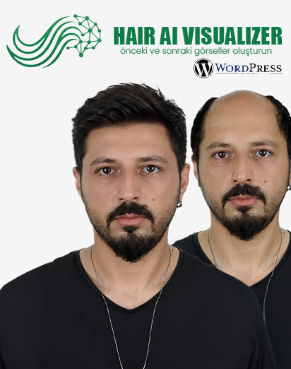 yapay zeka saçlandırma hair ai (1)